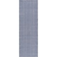 thumbnail image 1 of nuLOOM Kimberely Hand Loomed Runner Rug, 2' 6" x 6', Navy, 1 of 9