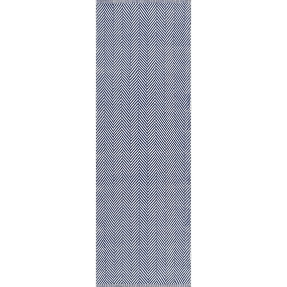 nuLOOM Kimberely Hand Loomed Runner Rug, 2' 6" x 6', Navy