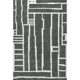 thumbnail image 1 of nuLOOM Kimi Geometric Modern Area Rug, 6' x 9', Gray, 1 of 2