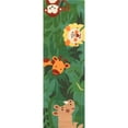thumbnail image 1 of nuLOOM Kinder Safari Friends Wool Runner Rug, 2' 6" x 6', Green, 1 of 2