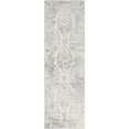 thumbnail image 1 of nuLOOM Krause Hand Looped Wool Runner Rug, 2' 6" x 6', Gray, 1 of 1