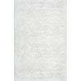 thumbnail image 1 of nuLOOM Kristan Hand Tufted Shag Area Rug, 6' x 9', Ivory, 1 of 9