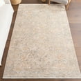 thumbnail image 1 of nuLOOM Kriti Medallion Fringe Area Rug, 4' x 6', Kriti Taupe, 1 of 9
