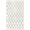 thumbnail image 1 of nuLOOM Krystal Trellis Accent Rug, 3' x 5', Off White, 1 of 2
