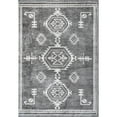 thumbnail image 1 of nuLOOM Kyleigh Machine Washable Southwestern Area Rug, 5' x 8', Grey, 1 of 2