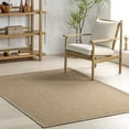 thumbnail image 1 of nuLOOM Ladonna Casual Bordered Area Rug, 4' x 6', Ladonna Natural, 1 of 9