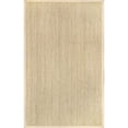 thumbnail image 1 of nuLOOM Larnaca Seagrass Solid Outdoor Accent Rug, 2' x 3', Natural, 1 of 2