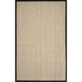 thumbnail image 1 of nuLOOM Larnaca Seagrass Solid Outdoor Area Rug, 10' x 14', Black, 1 of 2