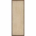 thumbnail image 1 of nuLOOM Larnaca Seagrass Solid Outdoor Runner Rug, 2' 6" x 6', Brown, 1 of 2