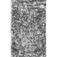 thumbnail image 1 of nuLOOM Latonia Silken Shag Area Rug, 7' 6" x 9' 6", Silver, 1 of 2