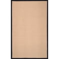 thumbnail image 1 of nuLOOM Laurel Machine Woven Jute Area Rug, 6' x 9', Black, 1 of 2