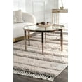 thumbnail image 1 of nuLOOM Lauretta Tassel Area Rug or Runner, 1 of 2