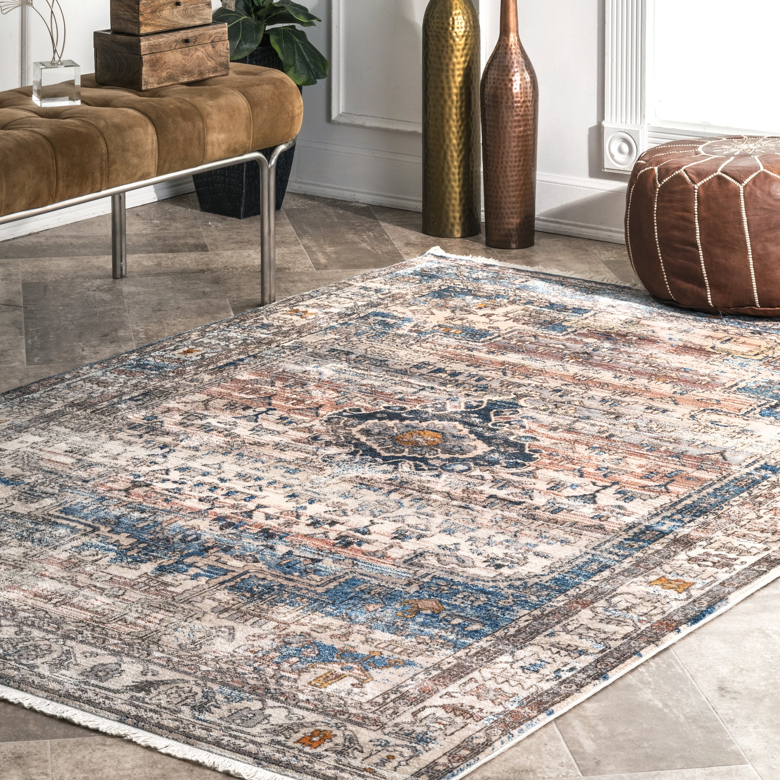 Cerialmonial Rugs nuLOOM Lauryn Native Ceremonial Area Rug, 2' 6