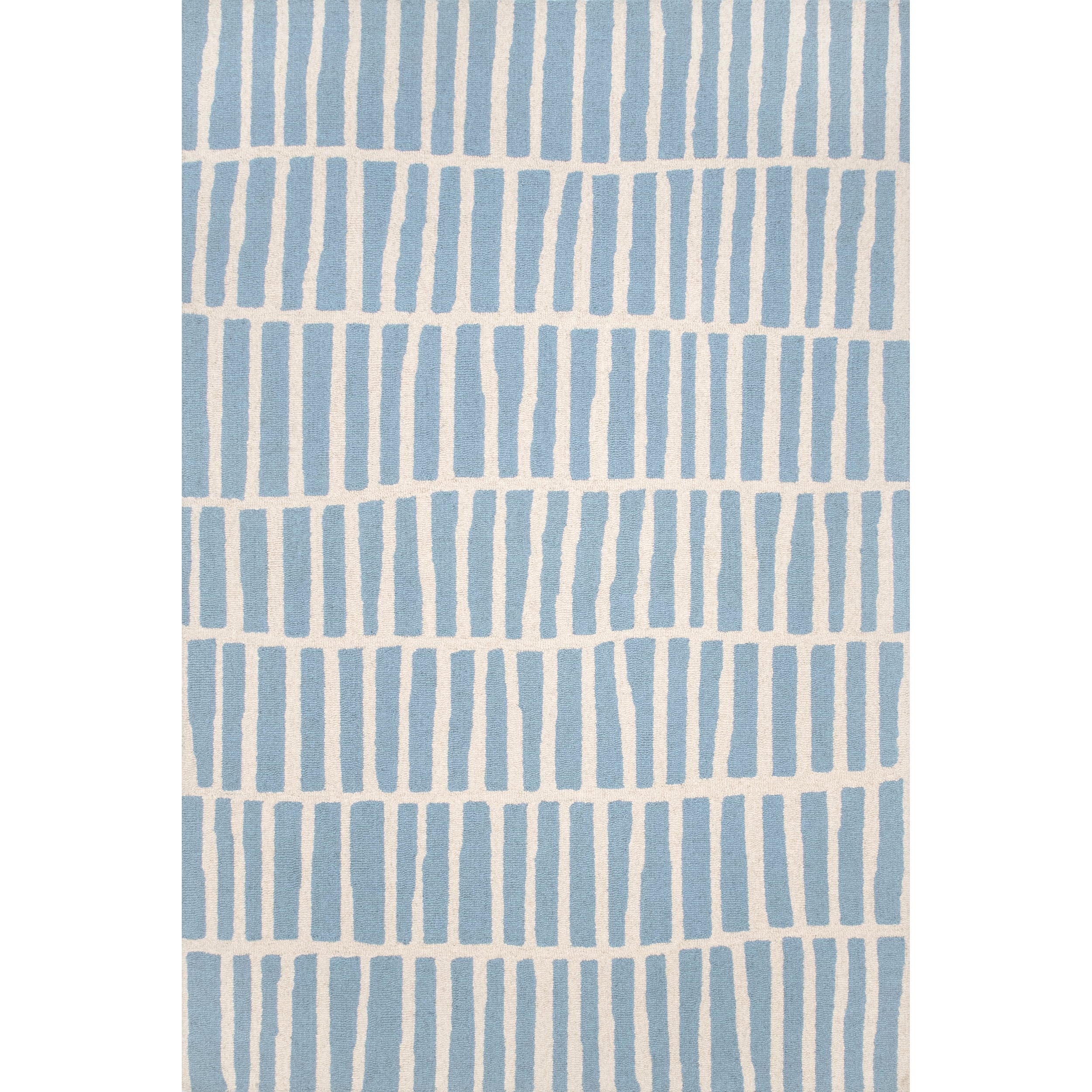nuLOOM Lemuel Hand Tufted Wool Area Rug, 4' x 6', Baby Blue