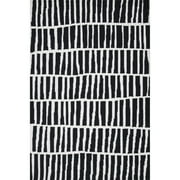 nuLOOM Lemuel Hand Tufted Wool Area Rug, 7 6 x 9 6, Black