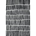 thumbnail image 1 of nuLOOM Lemuel Hand Tufted Wool Area Rug, 9' 6" x 13' 6", Black, 1 of 2