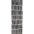 nuLOOM Lemuel Hand Tufted Wool Runner Rug, 2' 6" x 8', Black - Walmart.com