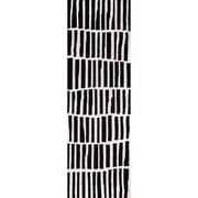 nuLOOM Lemuel Hand Tufted Wool Runner Rug, 2' 6 x 8', Black
