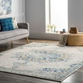 thumbnail image 1 of nuLOOM Leola Vintage Medallion Area Rug, 9' 10" x 14', Blue, 1 of 2