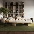 thumbnail image 1 of nuLOOM Leona Delmar Bordered Wool Rug, 6' x 9', Leona Green, 1 of 7