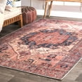 thumbnail image 1 of nuLOOM Leslie Persian Area Rug, 8', Peach, 1 of 4