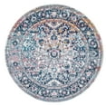 thumbnail image 1 of nuLOOM Lilah Medallion Vintage Area Rug, 8', Blue, 1 of 3