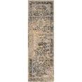 thumbnail image 1 of nuLOOM Lilah Medallion Vintage Runner Rug, 2' 6" x 12', Gold, 1 of 2