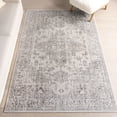 thumbnail image 1 of nuLOOM Lilibet Traditional Medallion Area Rug, 4' x 6', Lilibet Grey, 1 of 9