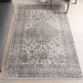 thumbnail image 1 of nuLOOM Lillith Traditional Medallion Area Rug, 5' x 8', Lillith Beige, 1 of 9