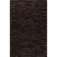 thumbnail image 1 of nuLOOM Linares Hand Woven Area Rug, 4' x 6', Dark Brown, 1 of 2