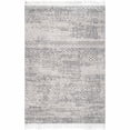thumbnail image 1 of nuLOOM Lira Textured Geometric Tassel Area Rug, 9' x 12', Gray, 1 of 2