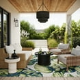 thumbnail image 1 of nuLOOM Lisa Floral Indoor/Outdoor Area Rug, 10' x 13', Lisa Green Multicolor, 1 of 10