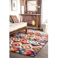 thumbnail image 1 of nuLOOM Lizmar Retro Indoor Rug, 1 of 2