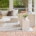 thumbnail image 1 of nuLOOM Lolita Faded Machine Washable Indoor/Outdoor Area Rug, 10' x 13', Lolita Beige, 1 of 13