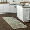 thumbnail image 1 of nuLOOM Loni SuperiorWash Solid Machine Washable Shag Area Rug, 2' 6" x 10', Runner, Loni Beige, 1 of 14