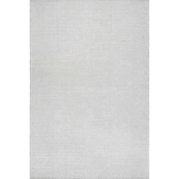 nuLOOM Lorretta Hand Loomed Area Rug, 10' x 14', Taupe