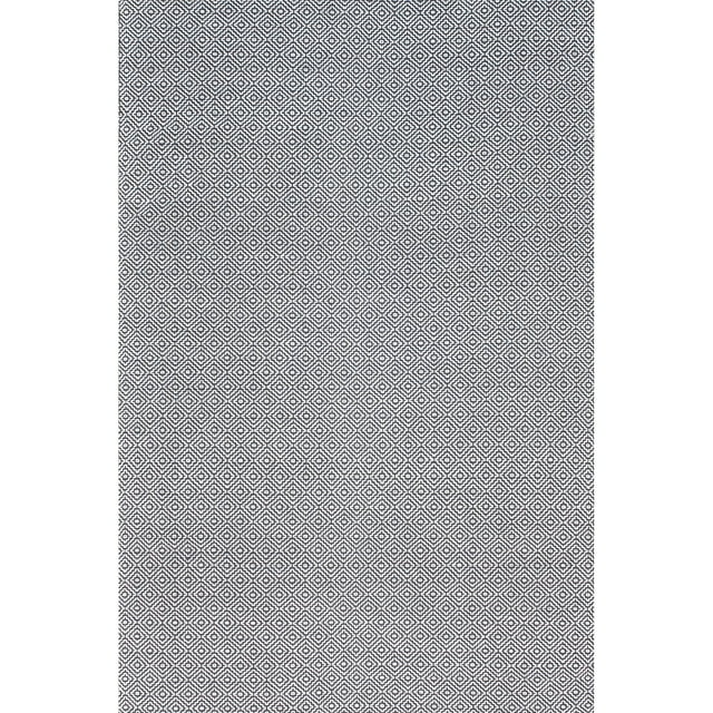 nuLOOM Lorretta Hand Loomed Area Rug, 4' x 6', Gray