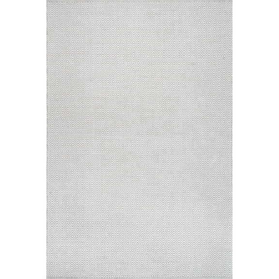 nuLOOM Lorretta Hand Loomed Area Rug, 5' x 8', Taupe