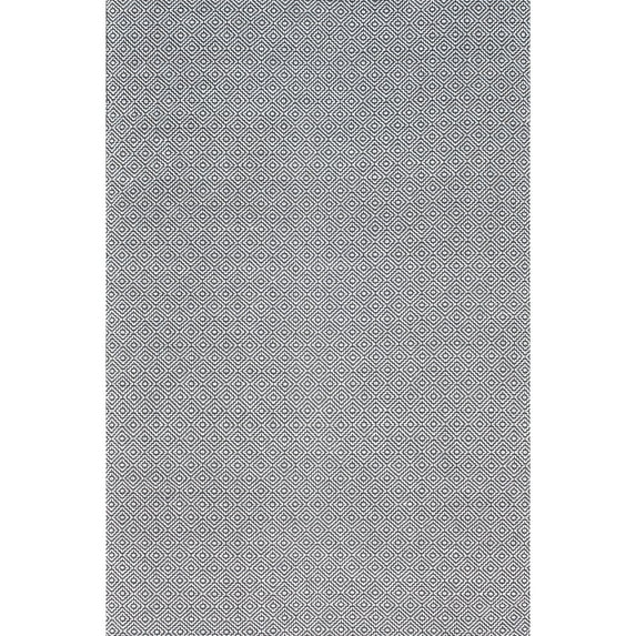 nuLOOM Lorretta Hand Loomed Area Rug, 7' 6" x 9' 6", Gray