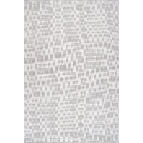 nuLOOM Lorretta Hand Loomed Area Rug, 8' 6" x 11' 6", Taupe