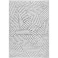 thumbnail image 1 of nuLOOM Louisa Striped Area Rug, 8' 2" x 11' 6", Gray, 1 of 4