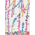 thumbnail image 1 of nuLOOM Louvenia Abstract Shag Area Rug, 4' x 6', Multi, 1 of 2
