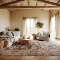 nuLOOM Lumisse Hand Loomed Wool Area Rug, 7' 6" x 9' 6", Lumisse Brown