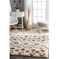 thumbnail image 1 of nuLOOM Machine Made Cicely Shaggy Area Rug, 1 of 2