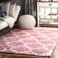 thumbnail image 1 of nuLOOM Machine-Made Faux Sheepskin Shaunna Area Rug or Runner, 1 of 2