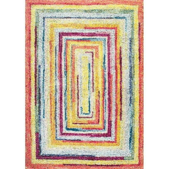 nuLOOM Machine-Made Hargis Labyrinth Area Rug or Runner