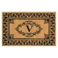 thumbnail image 1 of nuLOOM Machine Made Letter A Doormat Area Rug, 1 of 2