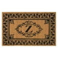 thumbnail image 1 of nuLOOM Machine Made Letter A Doormat Area Rug, 1 of 2