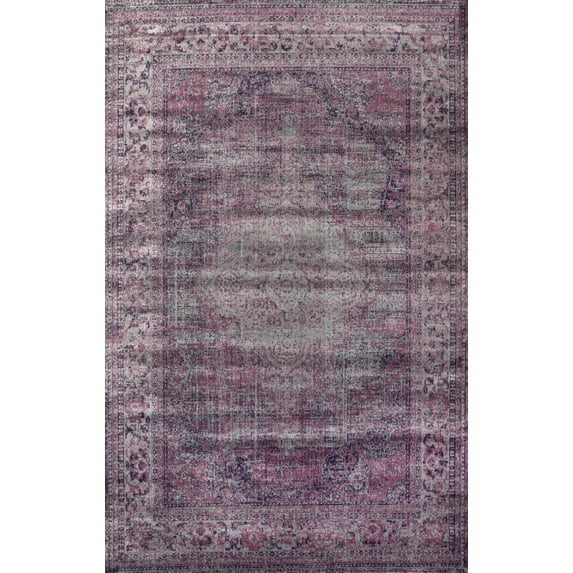nuLOOM Machine Made Medallion Marlana Area Rug or Runner