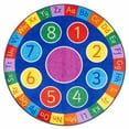 thumbnail image 1 of nuLOOM Machine-Made Number Circles Area Rug, 1 of 2